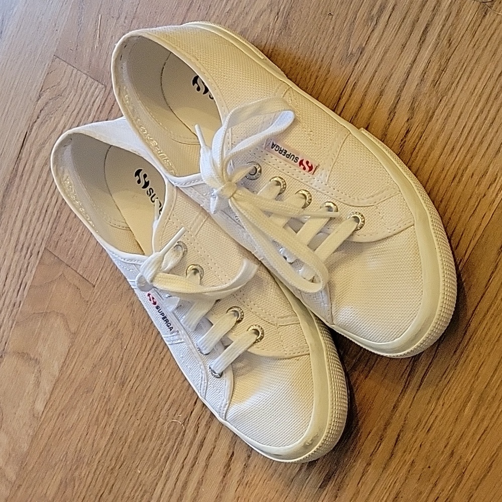 White Superga Sneakers